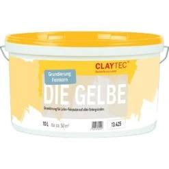 CLAYTEC Grundierung DIE GELBE
