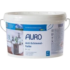 AURO Anti-Schimmel-Farbe Weiß Nr.327