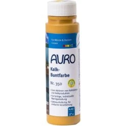 Haus Geschaft -Haus Geschaft 350 05 gelb 0.250 kalk buntfarbe naturfarben