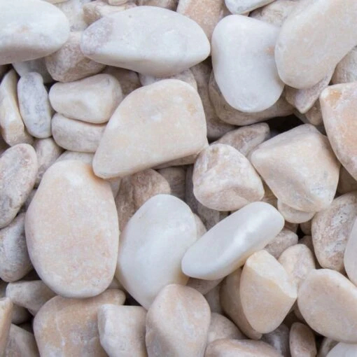 Ziersplitt Kristall Gelb Getrommelt -Haus Geschaft kristall gelb 15 25 getrommelt dry wet 1