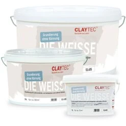CLAYTEC Grundierung DIE WEISSE