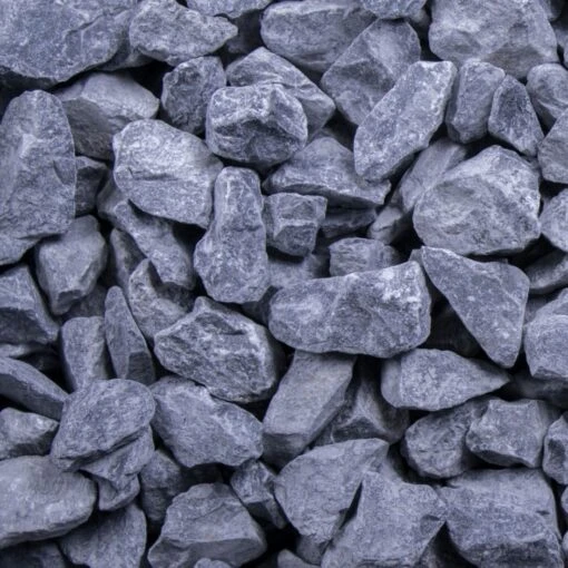 Ziersplitt Nero Quarzit -Haus Geschaft nero quarzit 8 16 dry wet 1